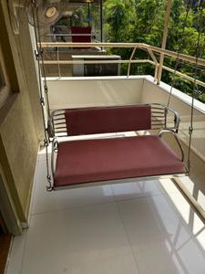 Balcony Image of 2025 Sq.ft 3 BHK Apartment / Flat for sale in Thaltej Ahmedabad for Rs. 11100000