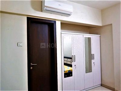 Bedroom Image of 1350 Sq.ft 3 BHK Apartment / Flat for rent in Dosti Imperia, Thane West Thane for Rs. 65000