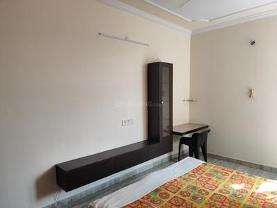 Bedroom Image of 1200 Sq.ft 2.5 BHK Builder Floor for rent in Tagore Nagar Jaipur for Rs. 25000
