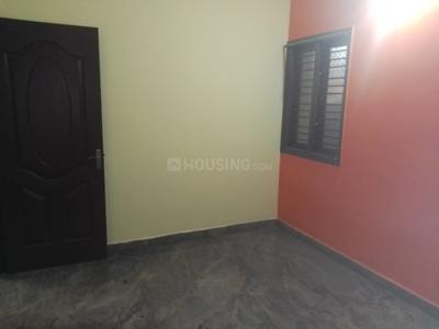 Bedroom Image of 800 Sq.ft 2 BHK Builder Floor for rent in Varadharaja Nagar Bengaluru for Rs. 12500