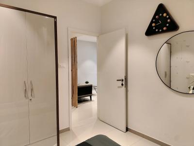 Bedroom Image of 850 Sq.ft 2 BHK Apartment / Flat for rent in NB Crystal, Ambegaon Budruk Pune for Rs. 27000