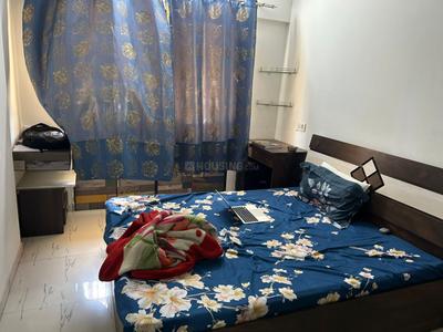 Bedroom Image of 950 Sq.ft 2 BHK Apartment / Flat for rent in Cosmos Heritage, Thane West Thane for Rs. 45000