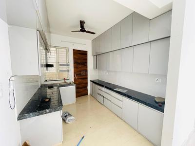 Kitchen Image of 1390 Sq.ft 4 BHK Apartment / Flat for rent in Ultimate Heights, Shahpura Bhopal for Rs. 32000