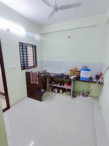 Kitchen Image of 700 Sq.ft 1 BHK Apartment / Flat for rent in Mahalakshmi Nagar Indore for Rs. 12000