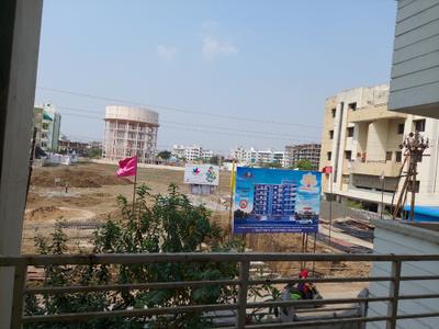 Balcony Image of 900 Sq.ft 2 BHK Apartment / Flat for rent in Hudkeshwar Bk Nagpur for Rs. 10000