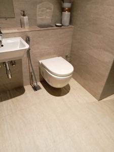 Common Bathroom Image of 1600 Sq.ft 4 BHK Apartment / Flat for sale in Adani Ten BKC, Bandra East Mumbai for Rs. 110000000