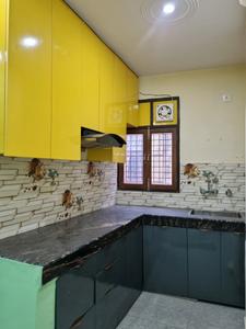 Kitchen Image of 700 Sq.ft 2 BHK Apartment / Flat for rent in Mahavir Enclave New Delhi for Rs. 20000