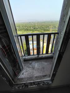 Balcony Image of 445 Sq.ft 1 BHK Apartment / Flat for sale in South Field Gravity E Wing, Bhandup East Mumbai for Rs. 6500000