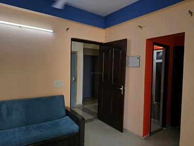 Living Room Image of 600 Sq.ft 1 BHK Apartment / Flat for rent in Rishabh Cloud 9 Towers, Vaishali Ghaziabad for Rs. 24000