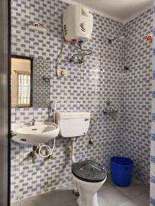 Bathroom Image of 1290 Sq.ft 3 BHK Apartment / Flat for rent in RDB Regent Crown Phase II, Bardhaman University Bardhaman for Rs. 15000