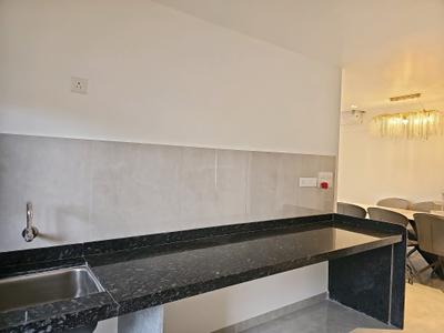 Kitchen Image of 960 Sq.ft 2 BHK Apartment / Flat for rent in Pride Kingsbury Phase I, Charholi Budruk Pune for Rs. 37000