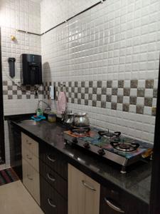 Kitchen Image of 686 Sq.ft 1 BHK Apartment / Flat for sale in Thakurli Thane for Rs. 5200000
