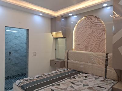 Bedroom Image of 900 Sq.ft 3 BHK Builder Floor for sale in Dwarka Mor New Delhi for Rs. 5900000