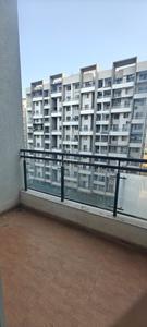 Balcony Image of 950 Sq.ft 2 BHK Apartment / Flat for sale in Mohammed Wadi Pune for Rs. 5900000