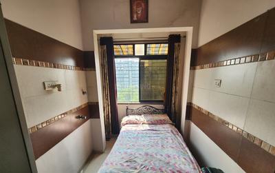 Bedroom Image of 1300 Sq.ft 3 BHK Apartment / Flat for sale in Annapurna Mangeshi Paradise, Ulhasnagar Thane for Rs. 10500000