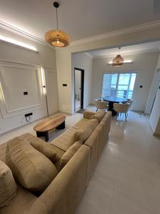 Hall Image of 1700 Sq.ft 3 BHK Apartment / Flat for rent in Richmond Town Bengaluru for Rs. 95000