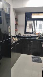 Kitchen Image of 585 Sq.ft 1 BHK Apartment / Flat for sale in RNA NG Regency, Thane West Thane for Rs. 6700000