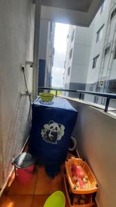 Balcony Image of 910 Sq.ft 2 BHK Apartment / Flat for sale in Navya Krishna Developers by Navya krishna Developers Chandapura	Navya krishna , Chandapura Bengaluru for Rs. 4700000