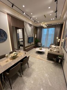 Hall Image of 980 Sq.ft 2 BHK Apartment / Flat for sale in Sunteck One World, Naigaon East Naigaon for Rs. 5500000