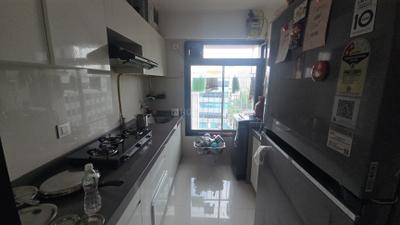 Kitchen Image of 650 Sq.ft 1 BHK Apartment / Flat for sale in Arkade Prime, Andheri East Mumbai for Rs. 15600000