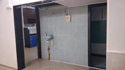 Kitchen Image of 410 Sq.ft 1 RK Apartment / Flat for sale in Bhandup East Mumbai for Rs. 8100000