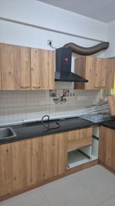 Kitchen Image of 1000 Sq.ft 2 BHK Builder Floor for rent in Whitefield Bengaluru for Rs. 36000