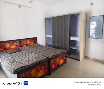 Bedroom Image of 1800 Sq.ft 3 BHK Villa for rent in Fortune Matrix Homes, Kalali Vadodara for Rs. 22000