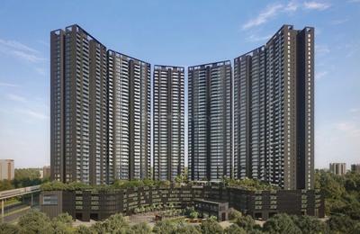 Image of 1200 Sq.ft 2 BHK Apartment / Flat for sale in Tayal Envogue 2, Chinchwad, Pune for Rs. 11000000