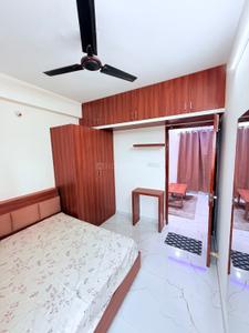 Bedroom Image of 650 Sq.ft 1 BHK Builder Floor for rent in S.G. Palya Bengaluru for Rs. 28000