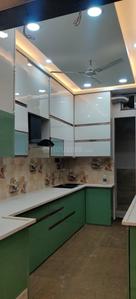 Kitchen Image of 1200 Sq.ft 2 BHK Apartment / Flat for rent in Old Palasia Indore for Rs. 23500