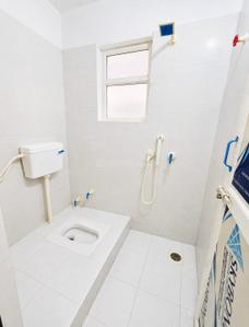 Bathroom Image of 450 Sq.ft 2 BHK Apartment / Flat for sale in Radhakishan Pura Sikar for Rs. 2100000