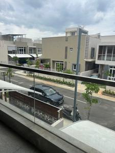 Balcony Image of 2500 Sq.ft 4 BHK Duplex for sale in Medavakkam Chennai for Rs. 27000000