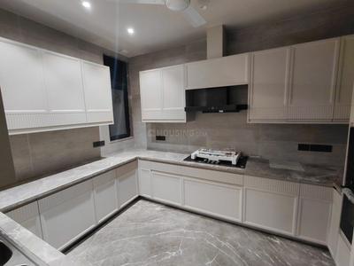 Kitchen Image of 1500 Sq.ft 3 BHK Builder Floor for sale in Kalkaji New Delhi for Rs. 56000000