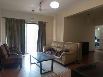 Living Room Image of 1500 Sq.ft 3 BHK Apartment / Flat for rent in SP Residency, Fursungi Pune for Rs. 35000