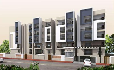Image of 1200 Sq.ft 2 BHK Apartment / Flat for sale in S K Dwaraka, Horamavu, Bengaluru for Rs. 10528000
