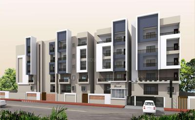 Image of 1590 Sq.ft 3 BHK Apartment / Flat for sale in Horamavu, Bengaluru for Rs. 13800000