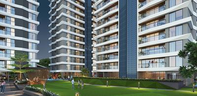 Image of 3150 Sq.ft 4 BHK Apartment / Flat for sale in Vesu, Surat for Rs. 16000000