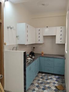 Kitchen Image of 850 Sq.ft 2 BHK Builder Floor for sale in Vaishali Ghaziabad for Rs. 6500000