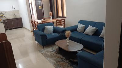 Living Room Image of 1050 Sq.ft 2 BHK Apartment / Flat for sale in Supertech Icon, Indirapuram Ghaziabad for Rs. 8100000