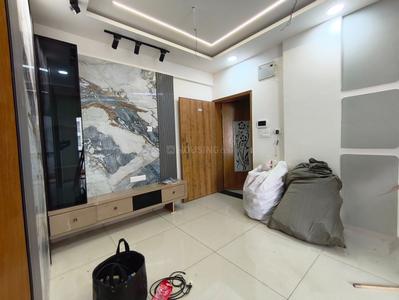 Bedroom Image of 1200 Sq.ft 3 BHK Apartment / Flat for rent in Unique Shantam Nirvanta, Chhani Vadodara for Rs. 30000