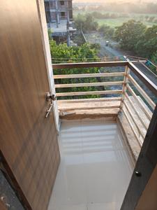 Balcony Image of 1317 Sq.ft 3 BHK Apartment / Flat for sale in Rajubhai Ravajibhai Desai Siddhi Vinayak Green, Laskana Surat for Rs. 4200000
