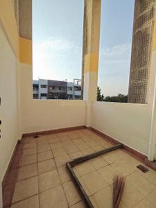 Balcony Image of 900 Sq.ft 2 BHK Apartment / Flat for rent in Paranjape Akashdeep II, Dhayari Pune for Rs. 21500