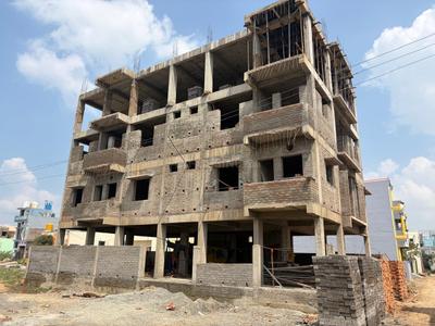 Image of 1256 Sq.ft 3 BHK Apartment / Flat for sale in Kundrathur, Chennai for Rs. 6800000