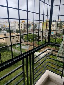 Balcony Image of 1470 Sq.ft 3 BHK Apartment / Flat for sale in Viveks Sanskaar by Viveks Constructions, Whitefield Bengaluru for Rs. 11000000