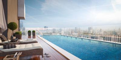 Balcony Image of 850 Sq.ft 2 BHK Apartment / Flat for sale in ANCHOR RESIDENCY, Malad West Mumbai for Rs. 13900000