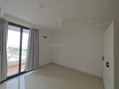 Bedroom Image of 2700 Sq.ft 3 BHK Apartment / Flat for rent in Felicity Irene Usha Tower, Nirman Nagar Jaipur for Rs. 65000