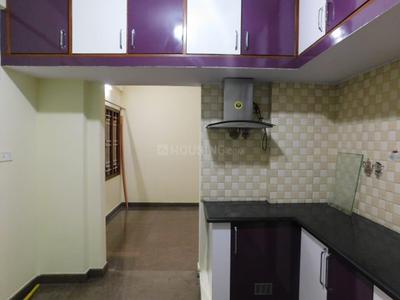 Kitchen Image of 1618 Sq.ft 3 BHK Apartment / Flat for rent in G R Grands Apartment, RR Nagar Bengaluru for Rs. 40000
