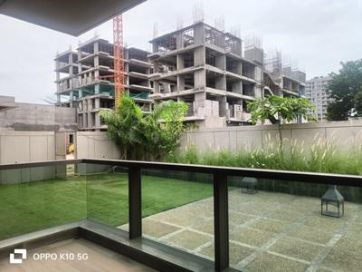 Balcony Image of 4545 Sq.ft 4 BHK Apartment / Flat for sale in Keshvam Skyview, Koba Gandhinagar for Rs. 26000000
