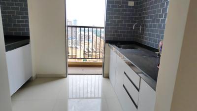 Kitchen Image of 750 Sq.ft 2 BHK Apartment / Flat for sale in Raunak City, Kalyan West Kalyan for Rs. 6500000