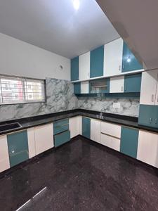 Kitchen Image of 1100 Sq.ft 2 BHK Builder Floor for rent in Kattigenahalli Bengaluru for Rs. 22000
